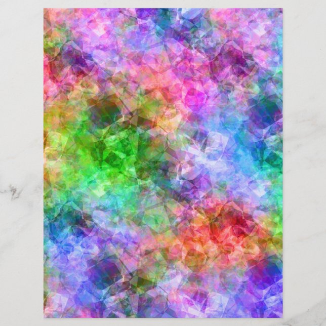 くしゃみカラフルした食感 (正面)