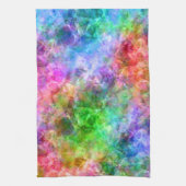 くしゃみカラフルした食感 キッチンタオル (縦)