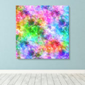 くしゃみカラフルした食感 キャンバスプリント (インサイチュ (ウッドフロア))