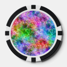 くしゃみカラフルした食感 ポーカーチップ