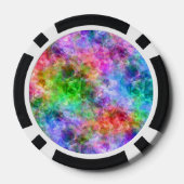 くしゃみカラフルした食感 ポーカーチップ (裏面)