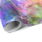 くしゃみカラフルした食感 ラッピングペーパー (ロールコーナー)