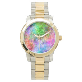 くしゃみカラフルした食感 腕時計