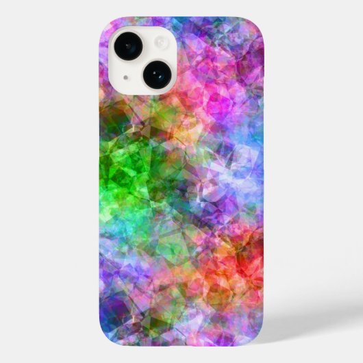 くしゃみカラフルした食感 Case-Mate iPhoneケース (裏面)