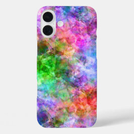 くしゃみカラフルした食感 iPhone 16 PLUSケース