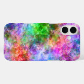 くしゃみカラフルした食感 Case-Mate iPhoneケース (裏面 (横))