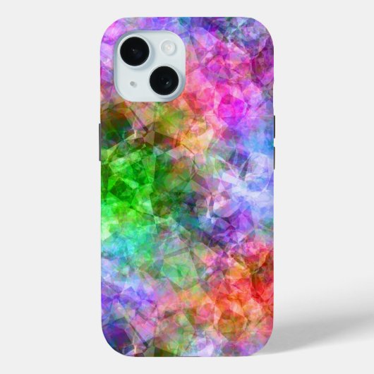 くしゃみカラフルした食感 Case-Mate iPhoneケース (裏面)