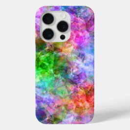 くしゃみカラフルした食感 iPhone 15 PROケース