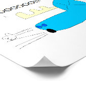 くしゃみポスター ポスター (角)