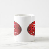 くじに当選しました コーヒーマグカップ (中央)