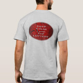 くじに当選しました Tシャツ (裏面)