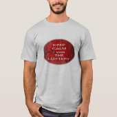 くじに当選しました Tシャツ (正面)