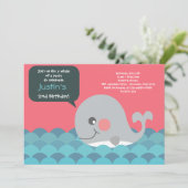 くじらの招待状 招待状 (スタンド正面)