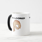 👌くじ熱暴露カップ👌 モーフィングマグカップ (正面左)