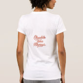 くすくす時間AlwaysTシャツ Tシャツ (裏面)