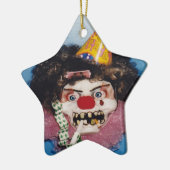 くすくす笑いのオーナメント セラミックオーナメント (左)