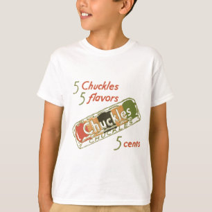 くすくす笑い Tシャツ