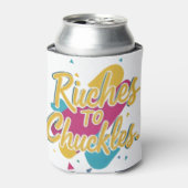 くすくす笑う 缶クーラー (缶正面)