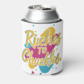 くすくす笑う 缶クーラー (缶裏面)