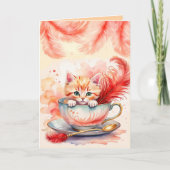 くすぐったいファンシー カード (正面)