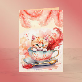 くすぐったいファンシー カード