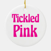 くすぐったピンク セラミックオーナメント (裏面)