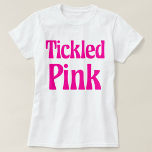 くすぐったピンク Tシャツ