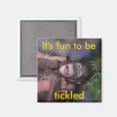 くすぐぼう磁石 マグネット (正面/裏面)