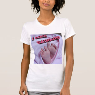 くすぐりが好きだ Tシャツ