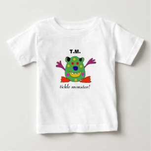 くすぐりモンスターのベビーの用品類 ベビーTシャツ