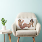 くすぐりレスリング ランバークッション (椅子)