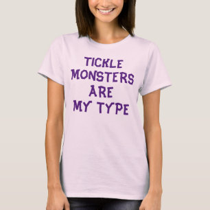 くすぐり魔物は私のタイプ Tシャツ