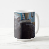 くすぐり コーヒーマグカップ (正面右)