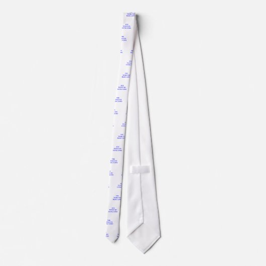 くすぐり ネクタイ (裏面)