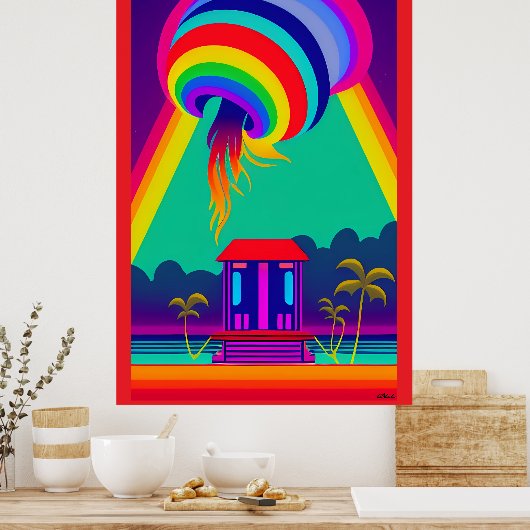 くすぐり ポスター (キッチン)