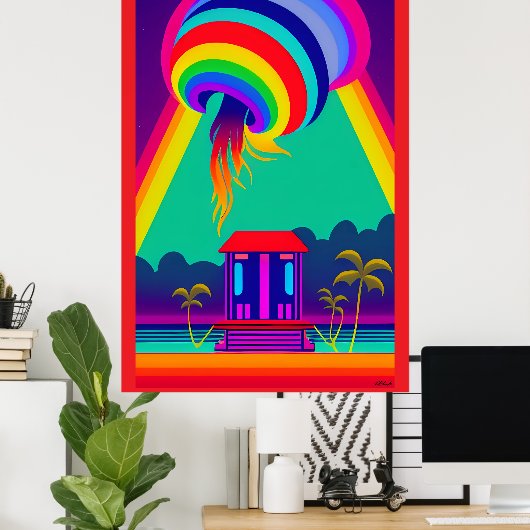 くすぐり ポスター (ホームオフィス)