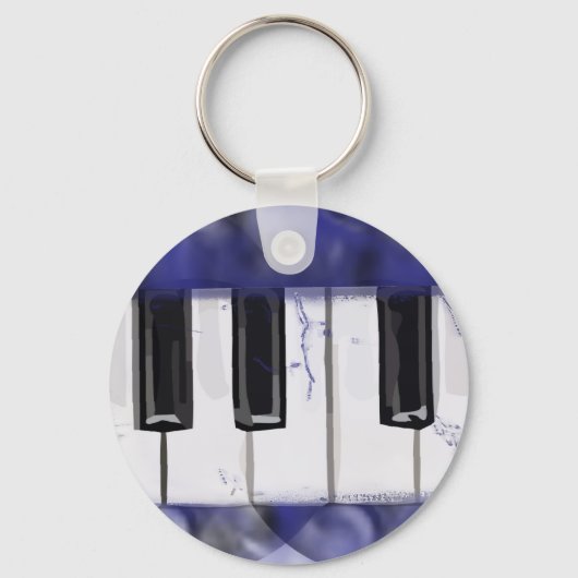 くすぐるアイボリー キーホルダー (正面)