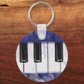 くすぐるアイボリー キーホルダー (正面)