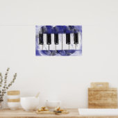 くすぐるアイボリー ポスター (キッチン)