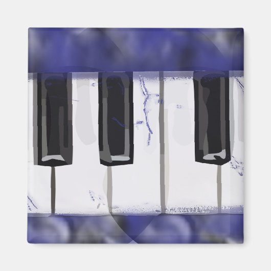 くすぐるアイボリー マグネット (正面)