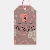 くすぐる ギフトタグ (正面)