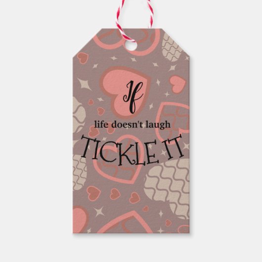 くすぐる ギフトタグ (正面)