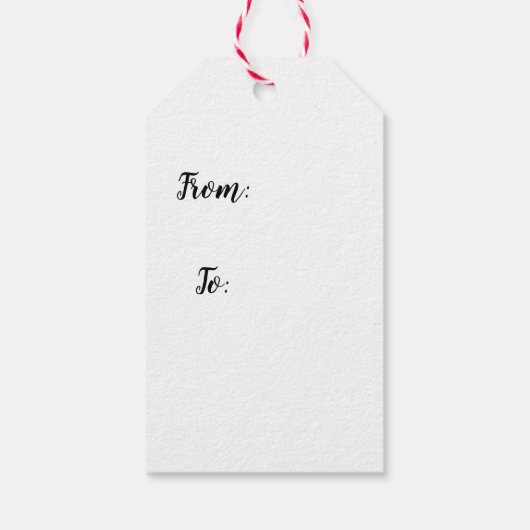 くすぐる ギフトタグ (裏面)