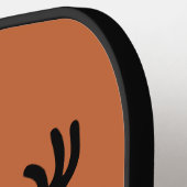 くすぐる ピックルボールラケット (左詳細)