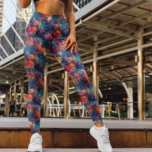 くすぶるハートレギンス – かわいい レギンス