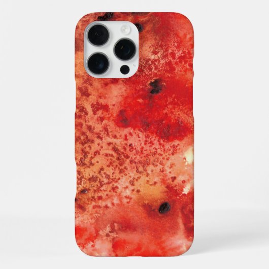 くすぶる残り火 iPhoneケース (裏面)