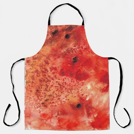 くすぶる残火 エプロン (正面)