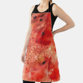 くすぶる残火 エプロン (インサイチュ)