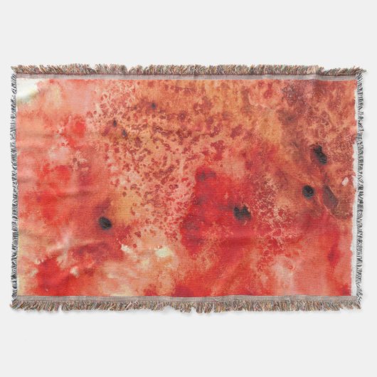 くすぶる残火 スローブランケット (正面)