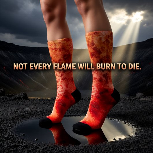 くすぶる残火 ソックス